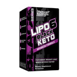 LIPO-6 Black Keto 60 Capsules by Nutrex Research