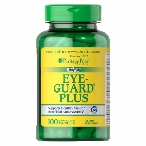 Eye Guard Plus with Zinc 100 Capsules by Puritan's Pride