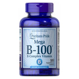 Vitamin B-100 Complex 100 Capsules by Puritan's Pride