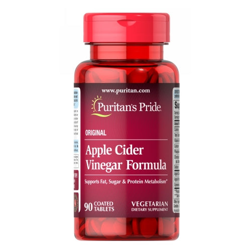 Apple Cider Vinegar Formula 90 Tablets by Puritan's Pride