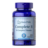 Complete B (Vitamin B Complex) 250 Caplets by Puritan's Pride