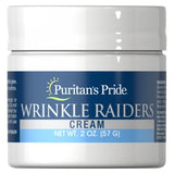 Wrinkle Raiders Cream 2 Oz by Puritan's Pride