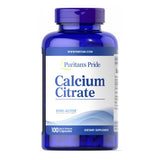 Calcium Citrate 100 Capsules by Puritan's Pride