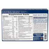 Puritan's Pride, Ultra Man Daily Multivitamins, 30 Packets