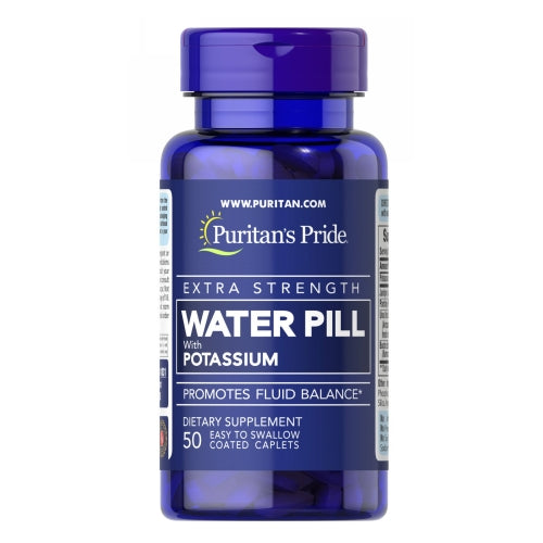 Extra Strength Water Pill 50 Caplets by Puritan's Pride