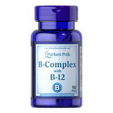 Vitamin B-Complex and Vitamin B-12 90 Tablets by Puritan's Pride