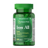 Iron All Iron 100 Tablets by Puritan's Pride