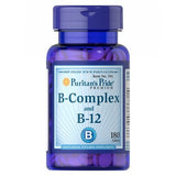Vitamin B-Complex and Vitamin B-12 180 Tablets by Puritan's Pride