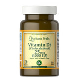 Vitamin D3 1000 90 Tablets by Puritan's Pride