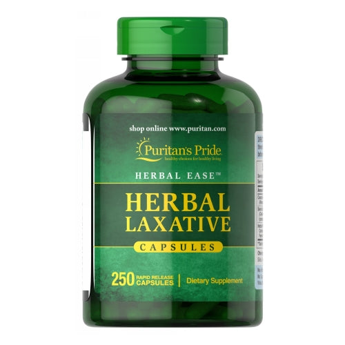 Herbal Laxative 250 Capsules by Puritan's Pride