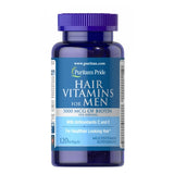 Men's Hair Vitamins 120 Softgels by Puritan's Pride