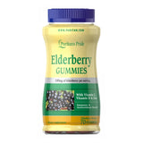 Elderberry Gummies with Vitamin C, D & Zinc 70 Gummies by Puritan's Pride
