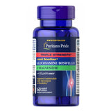 Triple Strength Joint Soother Glucosamine Boswellia + Magnesium 60 Tablets by Puritan's Pride