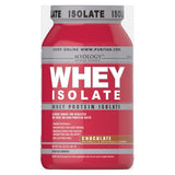 Whey Protein Isolate Chocolate 2 lbs by Puritan's Pride