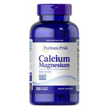Calcium Magnesium 250 Caplets by Puritan's Pride