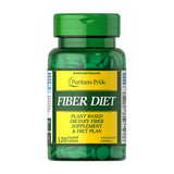 Fiber Diet 120 Tablets by Puritan's Pride