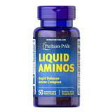 Liquid Aminos 50 Softgels by Puritan's Pride