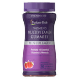Women's Multivitamin Gummies Plus Collagen 50 Gummies by Puritan's Pride