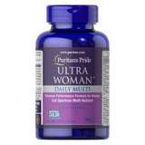 Ultra Woman Daily Multi Timed Release with Zinc 90 Caplets by Puritan's Pride