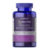 Prenatal Multivitamin with DHA 60 Softgels by Puritan's Pride