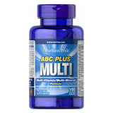 ABC Plus Multivitamin and Multi-Mineral Formula 100 Tablets by Puritan's Pride