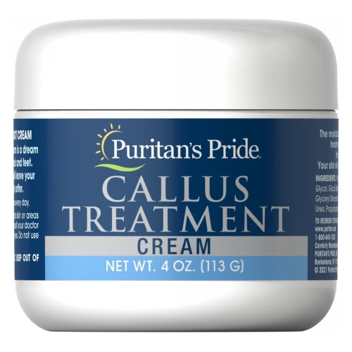 Callus Treatment Cream 4 Oz by Puritan's Pride