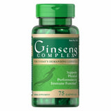 Ginseng Complex 120 Rapid Release Softgels by Puritan's Pride