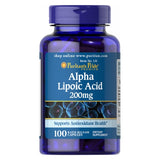 Alpha Lipoic Acid 180 Tablets by Puritan's Pride