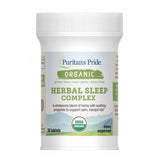 Organic Herbal Sleep Complex 90 Softgels by Puritan's Pride