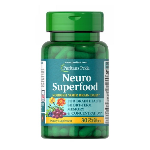 Neuro Superfood 90 Tablets by Puritan's Pride