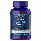 Alpha Lipoic Acid 120 Capsules by Puritan's Pride