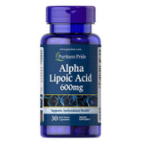 Puritan's Pride, Alpha Lipoic Acid Trial Size, 600 mg, 30 Rapid Release Capsules