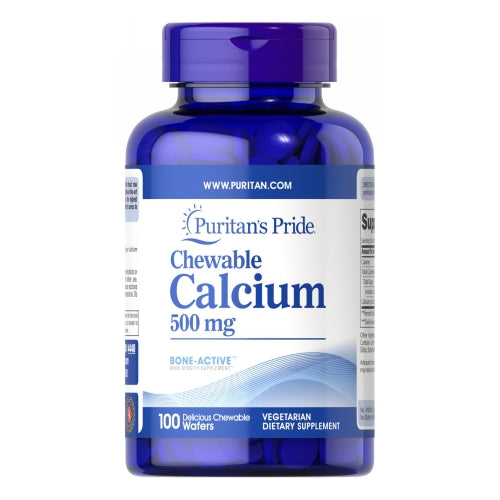 Chewable Calcium 100 Chewables by Puritan's Pride