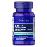 Puritan's Pride, 5-HTP 100 (Griffonia Simplicifolia), 100 mg, 60 Capsules
