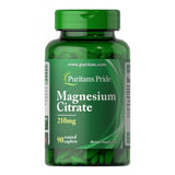 Magnesium Citrate 90 Caplets by Puritan's Pride