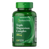 Triple Magnesium Complex 400 mg 120 Capsules by Puritan's Pride