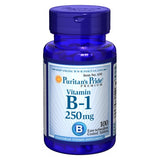 Vitamin B-1 100 Tablets by Puritan's Pride