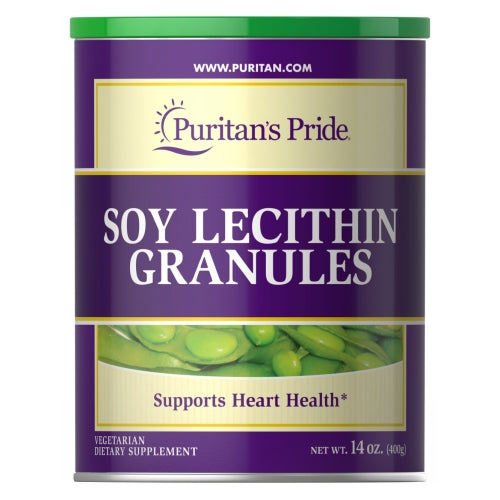 Soy Lecithin Granules 14 Oz by Puritan's Pride