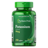 Potassium 250 Caplets by Puritan's Pride