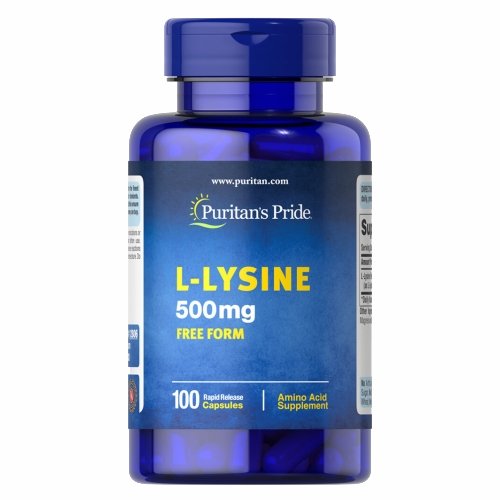 L-Lysine 100 Capsules by Puritan's Pride