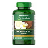 Coconut Oil 120 Rapid Release Softgels by Puritan's Pride
