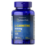 L-Carnitine 120 Caplets by Puritan's Pride