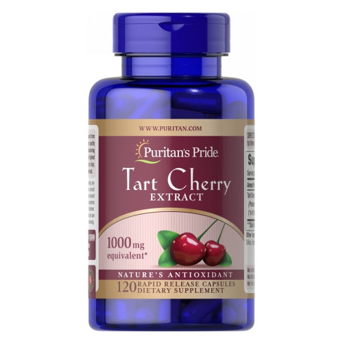 Tart Cherry Extract 120 Rapid Release Capsules by Puritan's Pride