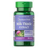 Puritan's Pride, Milk Thistle Extract, 1000 mg, 90 Softgels
