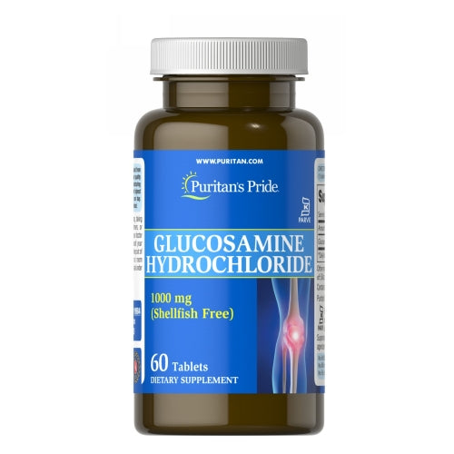 Glucosamine Hydrochloride Shellfish-Free 60 Tablets by Puritan's Pride