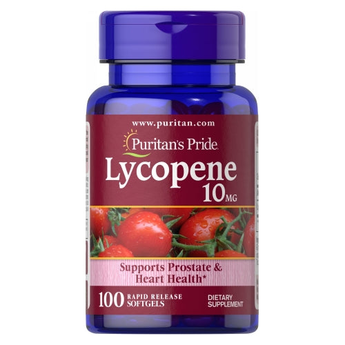 Lycopene 100 Softgels by Puritan's Pride