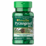 Pycnogenol 60 Capsules by Puritan's Pride