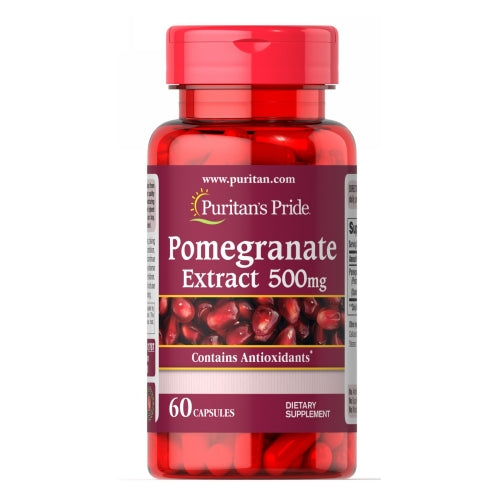 Pomegranate Extract 60 Capsules by Puritan's Pride