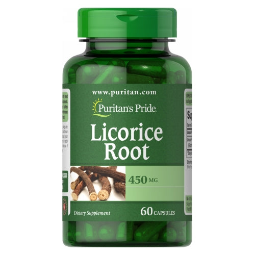 Licorice Root 60 Capsules by Puritan's Pride