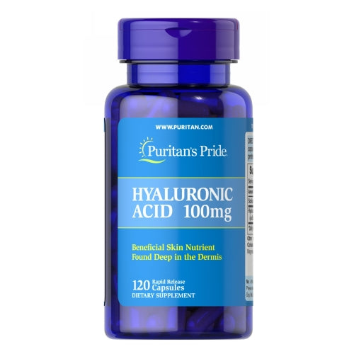 Hyaluronic Acid 120 Capsules by Puritan's Pride